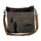 Mountain Man Rustic Shoulder Bag