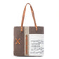Graded Cotton Farmland Tote Bag