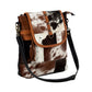 Tyler Ridge Leather Hairon Bag
