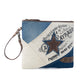 Blue Star Key Pouch