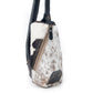 Robnette Ranch Fanny-Pack Bag in Dark & White