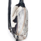 Robnette Ranch Fanny-Pack Bag in Dark & White