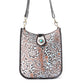 Delilah Creek Embossed Leather Bag