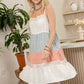Bohera Judith Anne Color Stripe Babydoll Dress
