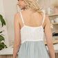 Bohera Judith Anne Color Stripe Babydoll Dress