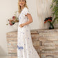 Lillith Cotton Embroidered Dress