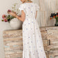 Lillith Cotton Embroidered Dress