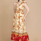 Bohera Georgina Multi-Print Dress