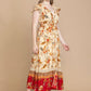 Bohera Georgina Multi-Print Dress