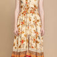 Bohera Georgina Multi-Print Dress