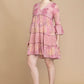 Pond Blossom Babydoll Dress