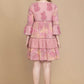 Pond Blossom Babydoll Dress