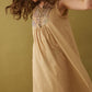 Carolynne Embroidered Dress