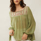 Tammilyn Embroidered Top