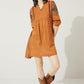 Bohera Glennavieve Pleated Accent Dress