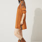 Bohera Glennavieve Pleated Accent Dress