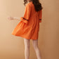 Sun Field Embroidered Dress