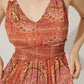 Evalynne V-Neck Drop Waist Dress