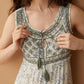 Stella Accent Embroidered Dress