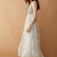 Stella Accent Embroidered Dress