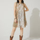 Bohera Zeeva Bead Accent Dress