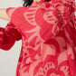 Flora Daye Round Neck Flare Sleeve Top