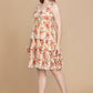 Bohera Silvianna V-Neck Tieried Skirt Dress