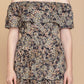 Bohera Miss Lorraine Off-the-Shoulder Drop Waist Dress