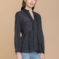 Minda Black Free Flow Top