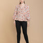 Bohera  Priscilla Wrap-Style Floral Top