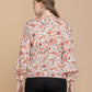 Bohera  Priscilla Wrap-Style Floral Top