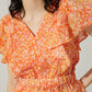 Amani Floral Top
