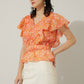 Amani Floral Top