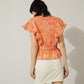Amani Floral Top