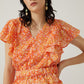 Amani Floral Top