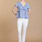 Bohera Ellianna Ruffled Top