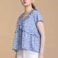 Bohera Ellianna Ruffled Top
