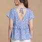 Bohera Ellianna Ruffled Top