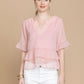 Alipha Lace Accent Top