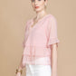 Alipha Lace Accent Top