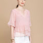 Alipha Lace Accent Top
