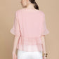 Alipha Lace Accent Top
