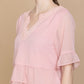 Alipha Lace Accent Top