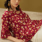 Bethany Floral Top