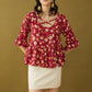 Bethany Floral Top