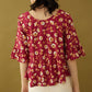 Bethany Floral Top