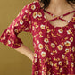 Bethany Floral Top