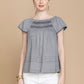 Bohera Hanna Jo Embroidered Top
