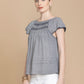Bohera Hanna Jo Embroidered Top