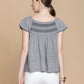 Bohera Hanna Jo Embroidered Top